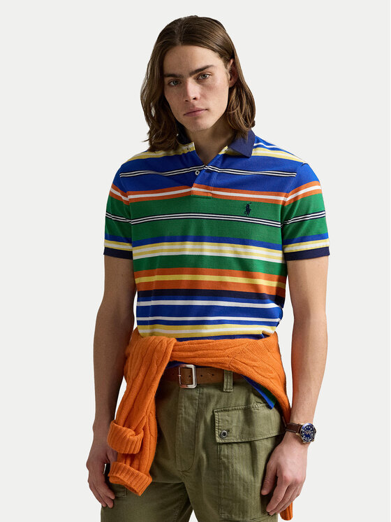 Рубашка поло по индивидуальному заказу 710963480002 Polo Ralph Lauren, мультиколор
Рубашка поло по индивидуальному заказу 710963480002 Polo Ralph Lauren, мультиколор