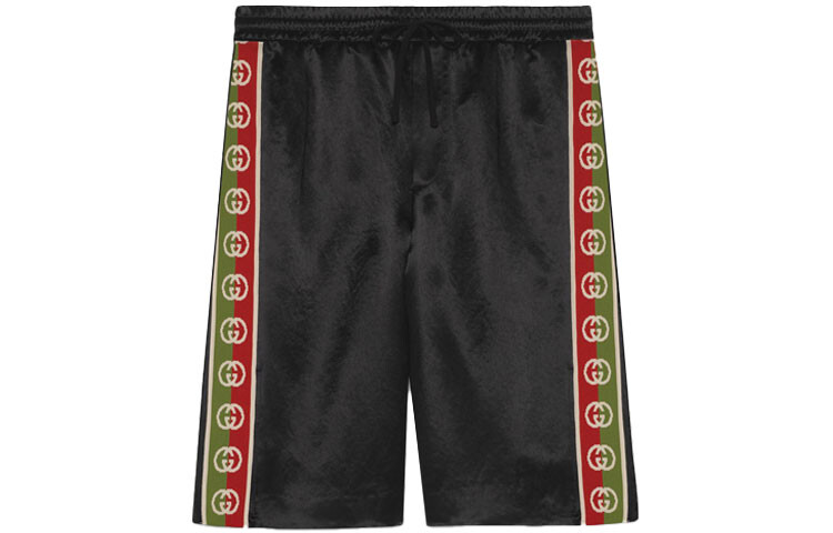 Шорты мужские Gucci с полосками, черный
Шорты мужские Gucci с полосками, черный