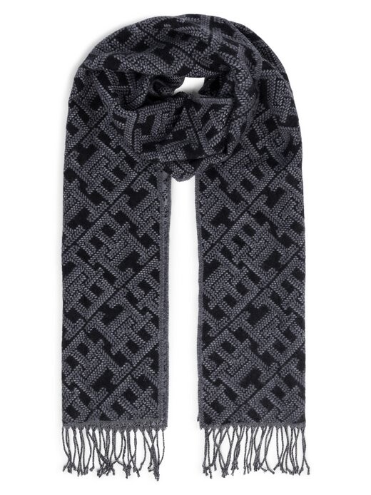 Шерстяной шарф Tommy Hilfiger, черный
Шерстяной шарф Tommy Hilfiger, черный