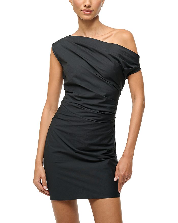 Платье мини Phare STAUD, черный 
Платье мини Phare STAUD, черный