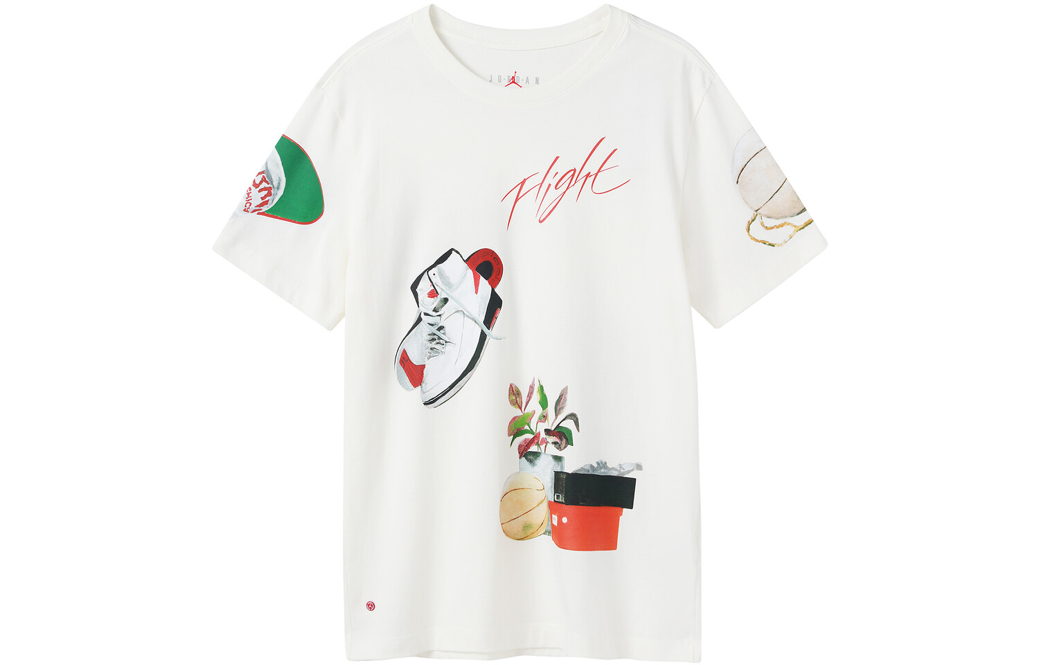 Футболка мужская белая Jordan, белый
Футболка мужская белая Jordan, белый