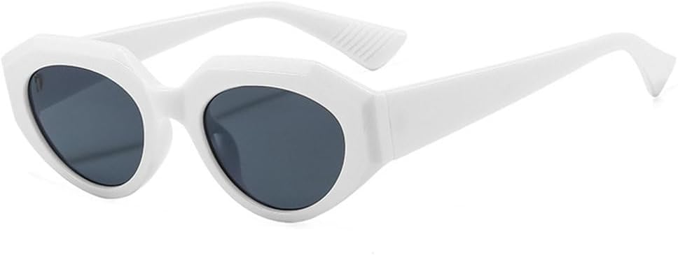 Модные панк-очки овальной формы для женщин, винтажные очки «кошачий глаз» для мужчин, очки в стиле стимпанк с леопардовым принтом и оранжевым рисунком, очки с защитой от УФ-излучения UV400 TYUVIVO, C2 White-black
Модные панк-очки овальной формы для женщин, винтажные очки «кошачий глаз» для мужчин, очки в стиле стимпанк с леопардовым принтом и оранжевым рисунком, очки с защитой от УФ-излучения UV400 TYUVIVO, C2 White-black