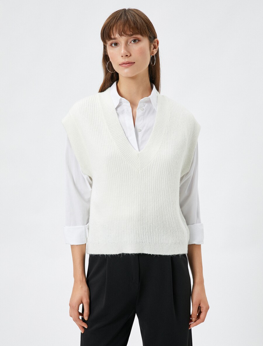 Свитер Koton, natural white
Свитер Koton, natural white