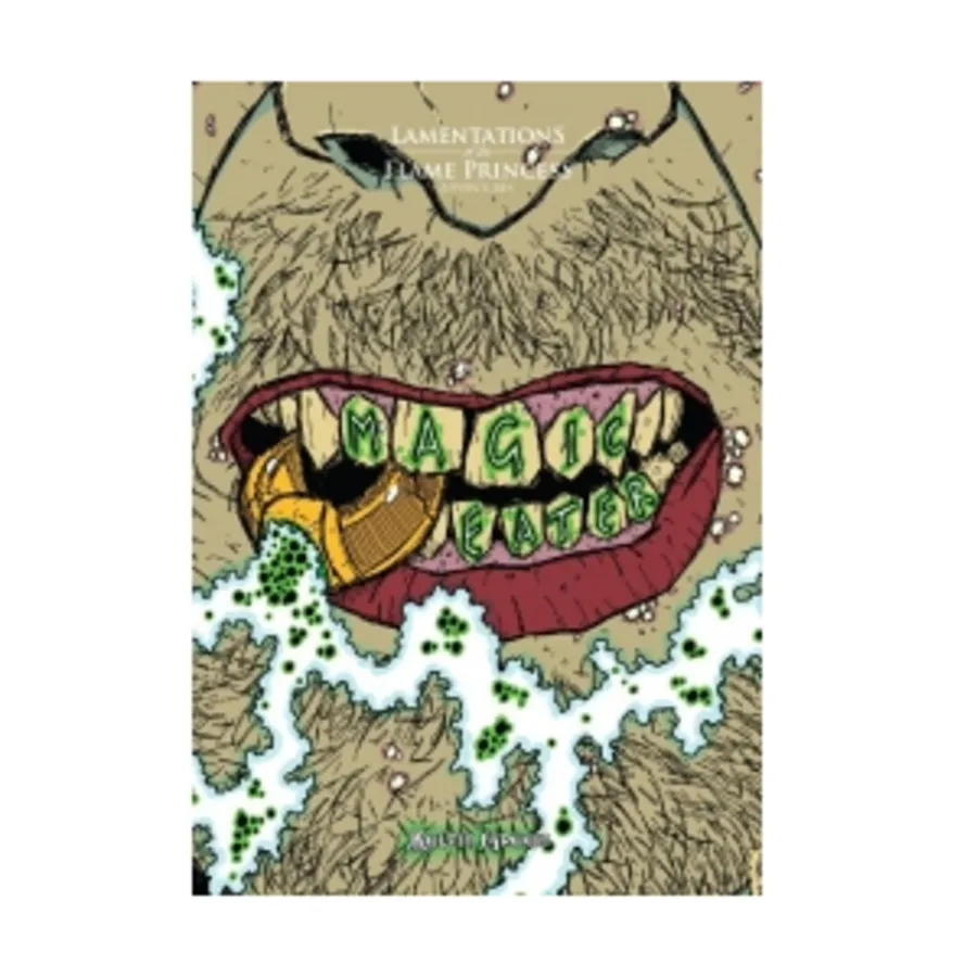 Magic Eater, Lamentations of the Flame Princess and Other OSR Compatible Adventures, твердый переплет
Magic Eater, Lamentations of the Flame Princess and Other OSR Compatible Adventures, твердый переплет