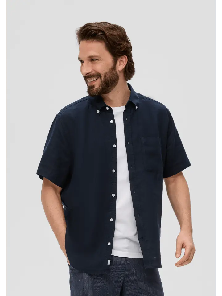 Рубашка s.Oliver, синий
Рубашка s.Oliver, синий