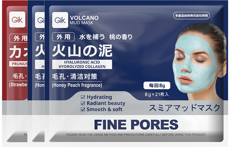 Маска для лица Unisex GIK
Маска для лица Unisex GIK