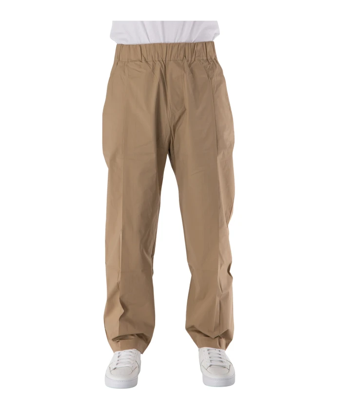 Спортивные брюки на шнуровке A Paper Kid, бежевый
Спортивные брюки на шнуровке A Paper Kid, бежевый