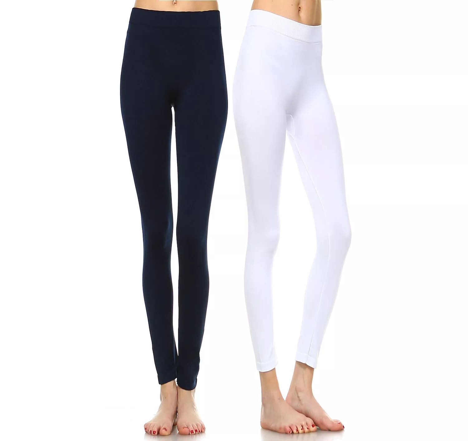 Комплект из 2 однотонных леггинсов WM Fashion
Комплект из 2 однотонных леггинсов WM Fashion