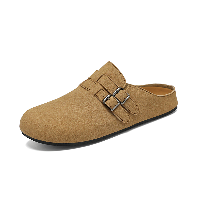 TELENT Мужские противоскользящие износостойкие закрытые тапочки-сандалии, цвет Sand
TELENT Мужские противоскользящие износостойкие закрытые тапочки-сандалии, цвет Sand