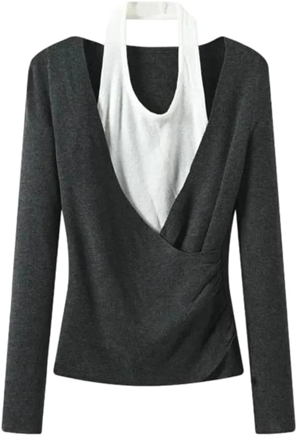 Женский свитер Plus Size с удлиненным силуэтом
Женский свитер Plus Size с удлиненным силуэтом