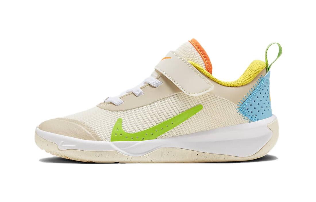 Omni Multi-Court Kids" Повседневная обувь для дошкольников Nike, белый/синий/оранжевый
Omni Multi-Court Kids" Повседневная обувь для дошкольников Nike, белый/синий/оранжевый