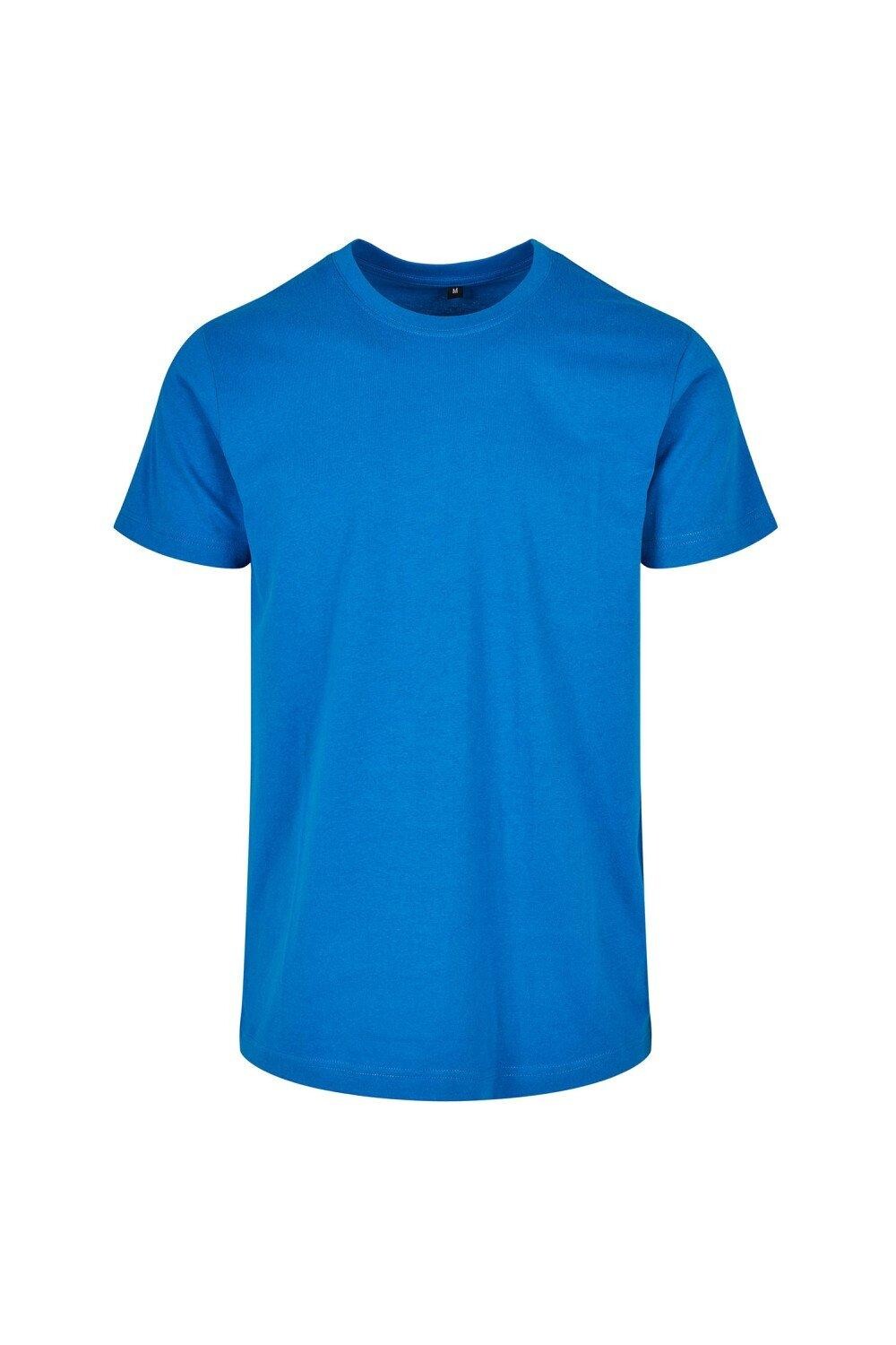 Базовая футболка с круглым вырезом Build Your Brand, синий
Базовая футболка с круглым вырезом Build Your Brand, синий