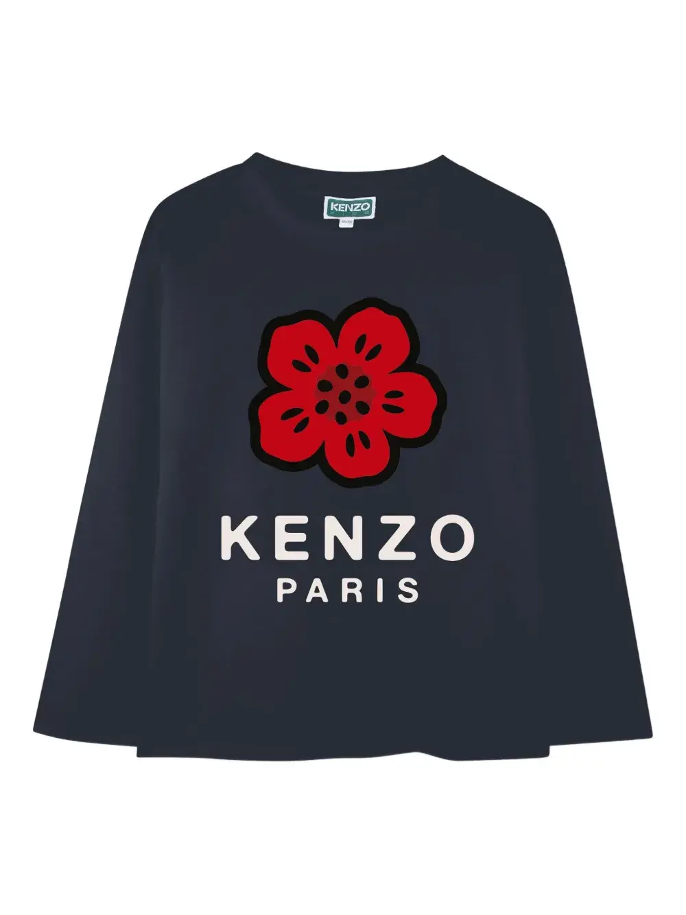 Футболка Boke Flower с длинными рукавами Kenzo Kids, синий
Футболка Boke Flower с длинными рукавами Kenzo Kids, синий