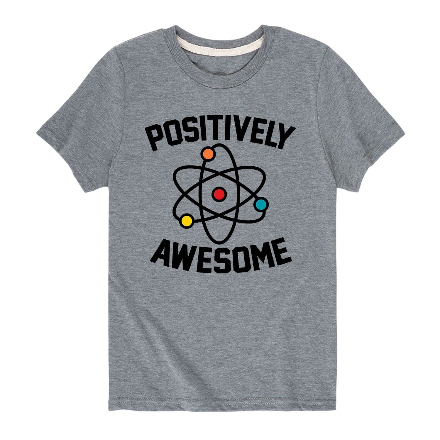 Футболка Atom "Positively Awesome" для мальчиков 8–20 лет Licensed Character, серый
Футболка Atom "Positively Awesome" для мальчиков 8–20 лет Licensed Character, серый