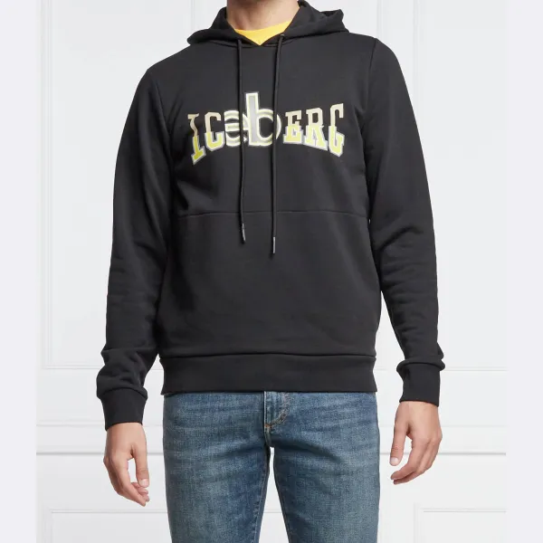 Толстовка обычного кроя Iceberg, синий
Толстовка обычного кроя Iceberg, синий