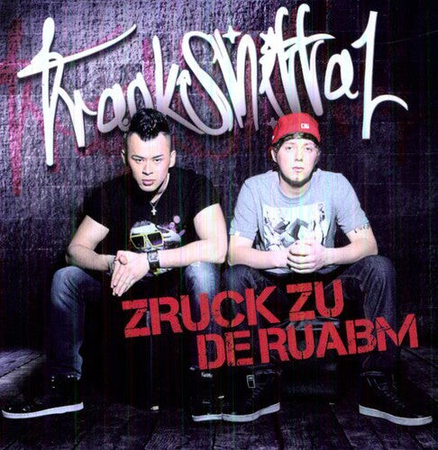CD диск Tracksh*ttaz: Zruck Zu de Ruabm
CD диск Tracksh*ttaz: Zruck Zu de Ruabm