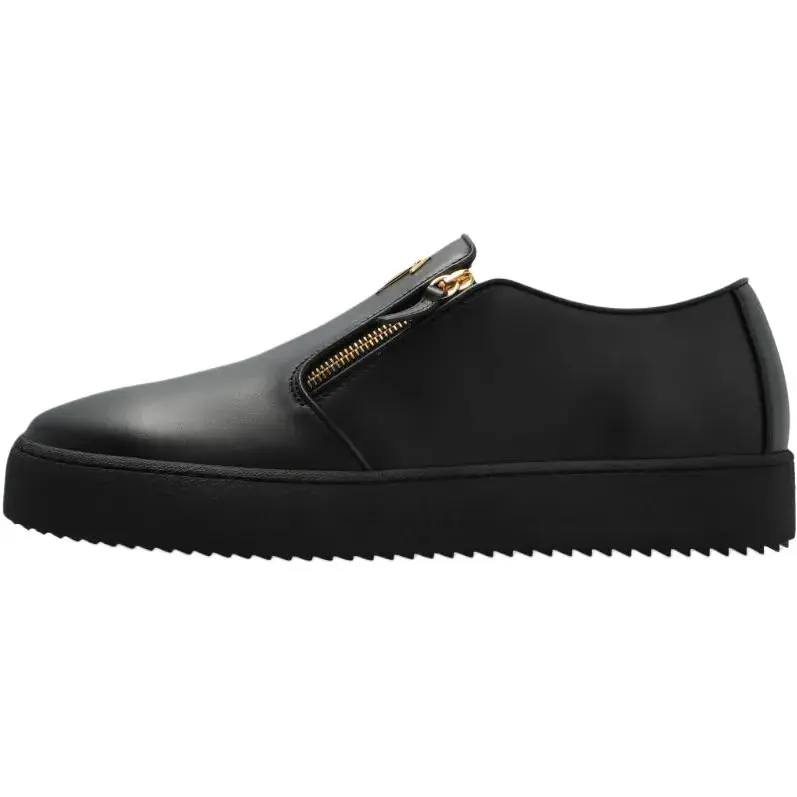 Кроссовки Leather с застежкой-молнией Giuseppe Zanotti, черный
Кроссовки Leather с застежкой-молнией Giuseppe Zanotti, черный