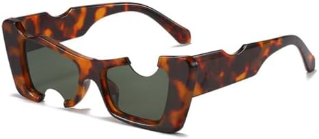 Винтажные солнцезащитные очки «кошачий глаз» с вырезом для глаз, модель 2026 года, для женщин, модные хип-хоп солнцезащитные очки, мужские панк-очки, белые очки MTZJH, D3
Винтажные солнцезащитные очки «кошачий глаз» с вырезом для глаз, модель 2026 года, для женщин, модные хип-хоп солнцезащитные очки, мужские панк-очки, белые очки MTZJH, D3