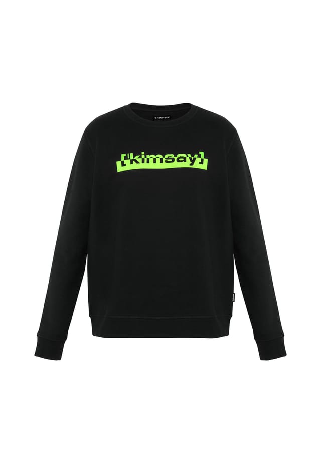 Свитшот с рисунком джемпера и надписью Chiemsee, черный
Свитшот с рисунком джемпера и надписью Chiemsee, черный