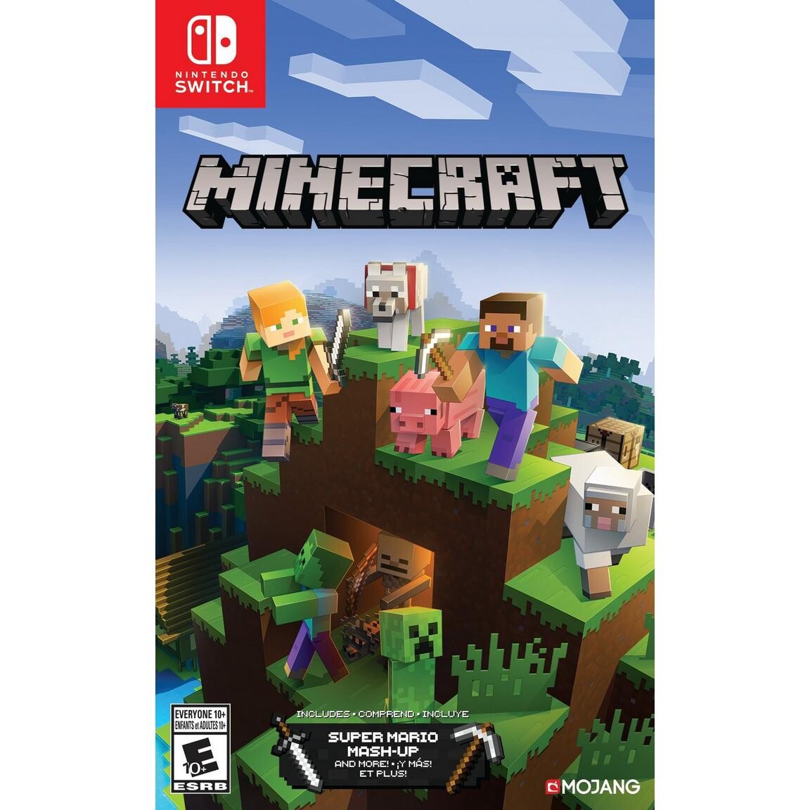 Видеоигра Minecraft - Nintendo Switch
Видеоигра Minecraft - Nintendo Switch