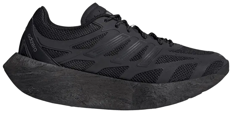 Кроссовки adidas Adizero Aruku 'Black Iron Metallic', черный
Кроссовки adidas Adizero Aruku 'Black Iron Metallic', черный