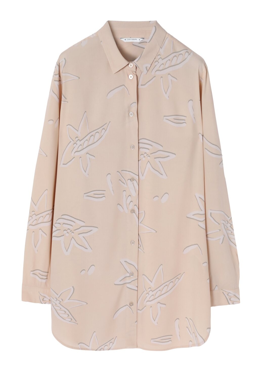 Блузка на пуговицах Libu TATUUM, светло-коричневый
Блузка на пуговицах Libu TATUUM, светло-коричневый