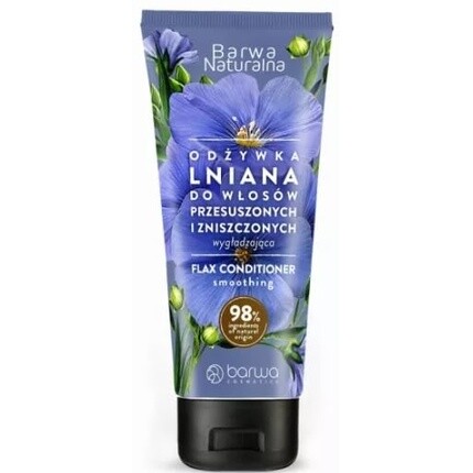 Натуральный кондиционер Barwa с льняным семенем в тюбике 200 мл
Натуральный кондиционер Barwa с льняным семенем в тюбике 200 мл