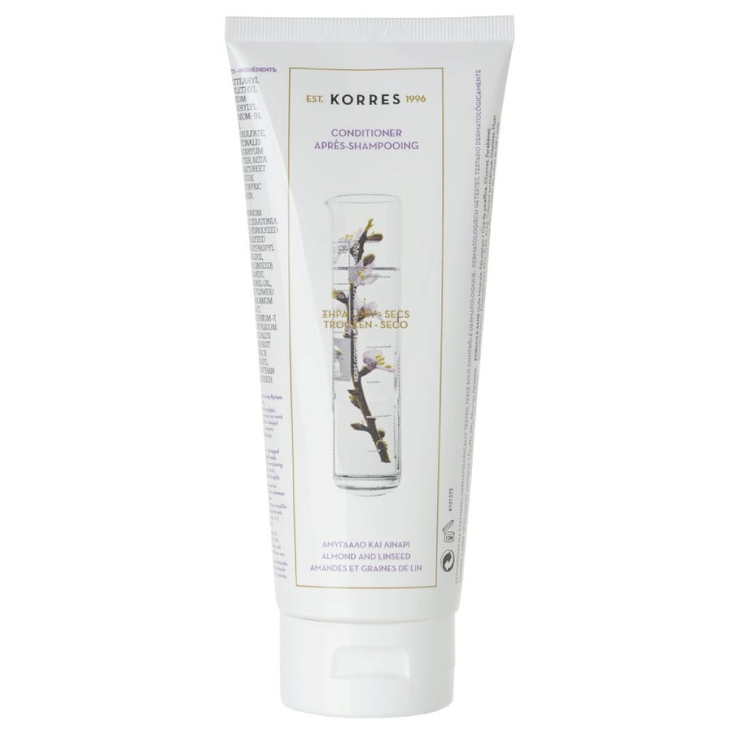 Кондиционер для волос almond & linseed pflegespülung für trockenes, strapaziertes haar Korres, объем 200 мл
Кондиционер для волос almond & linseed pflegespülung für trockenes, strapaziertes haar Korres, объем 200 мл