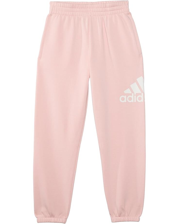 Брюки adidas Kids Essential Graphic Fleece Jogger, цвет Sandy Pink
Брюки adidas Kids Essential Graphic Fleece Jogger, цвет Sandy Pink