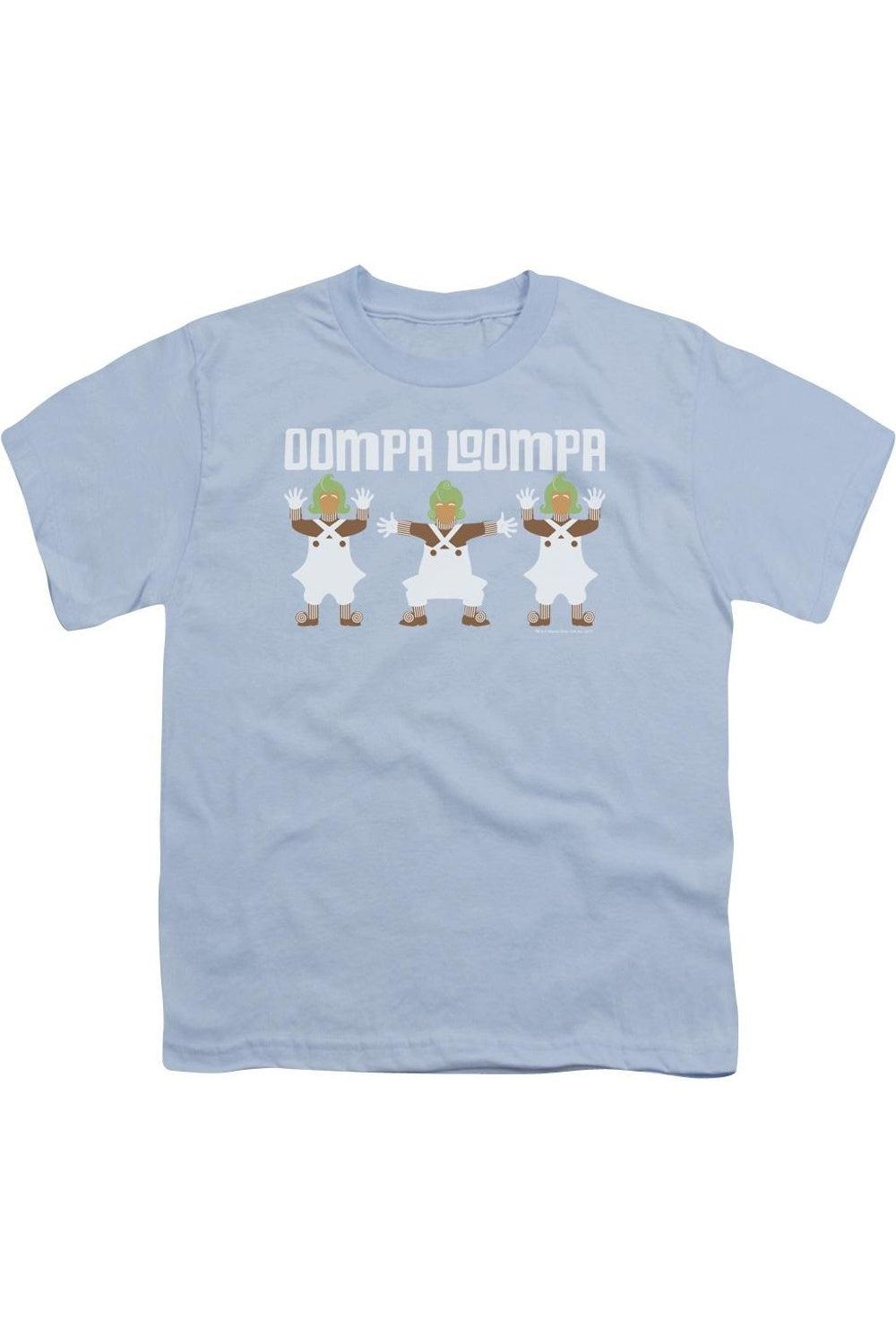 Футболка с коротким рукавом для детей "Чарли и шоколадная фабрика" Oompa Loompa Gildan
Футболка с коротким рукавом для детей "Чарли и шоколадная фабрика" Oompa Loompa Gildan