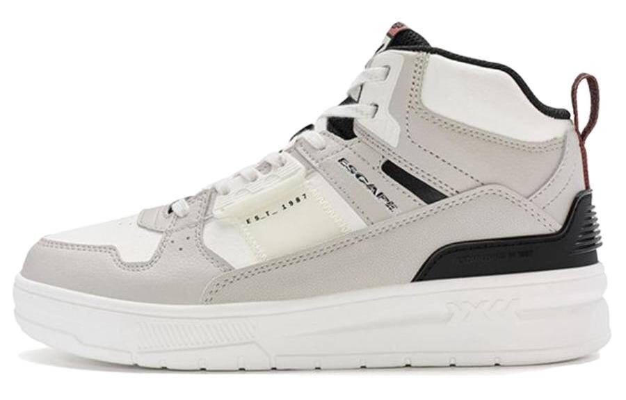 Кеды мужские, обувь для скейтбординга низкая Белый Серый Xtep
Кеды мужские, обувь для скейтбординга низкая Белый Серый Xtep