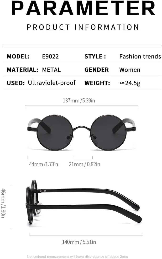 Солнцезащитные очки в тонкой металлической оправе — ретро-стиль европейского и американского уличного дизайна, унисекс, модные очки для мужчин и женщин GJKTFNJIF, 4
Солнцезащитные очки в тонкой металлической оправе — ретро-стиль европейского и американского уличного дизайна, унисекс, модные очки для мужчин и женщин GJKTFNJIF, 4