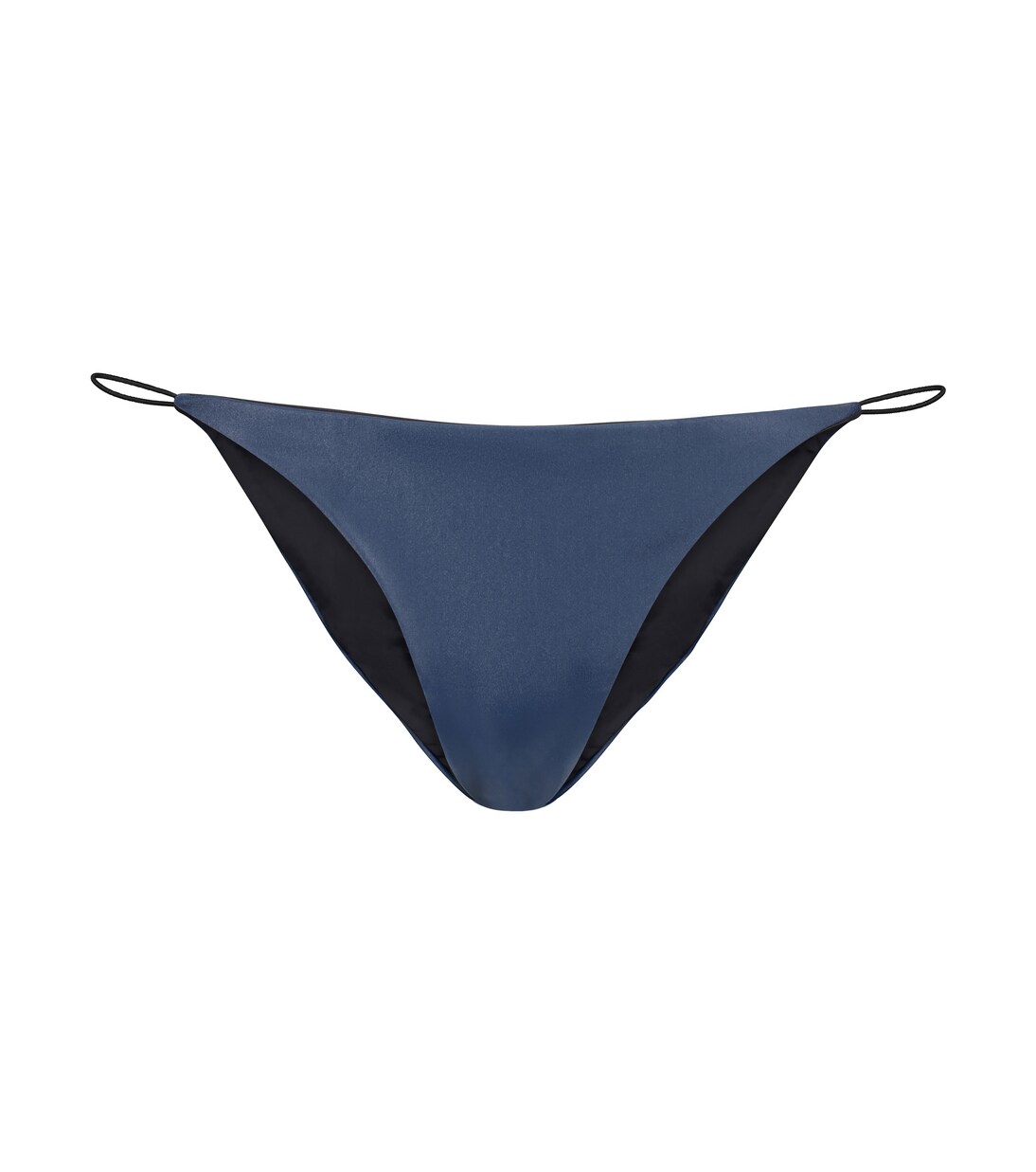 Плавки-бикини Micro Bare Minimum Jade Swim, Navy Leather
Плавки-бикини Micro Bare Minimum Jade Swim, Navy Leather