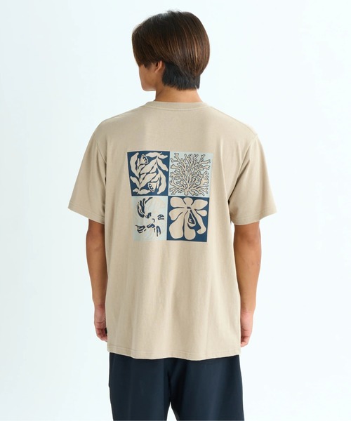 Футболка с принтом на спине, короткий рукав, стандартный крой Quiksilver
Футболка с принтом на спине, короткий рукав, стандартный крой Quiksilver