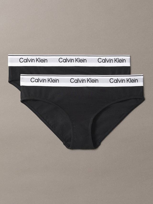 Детские современные хлопковые бикини трусики Calvin Klein, Pack of 2, Black
Детские современные хлопковые бикини трусики Calvin Klein, Pack of 2, Black