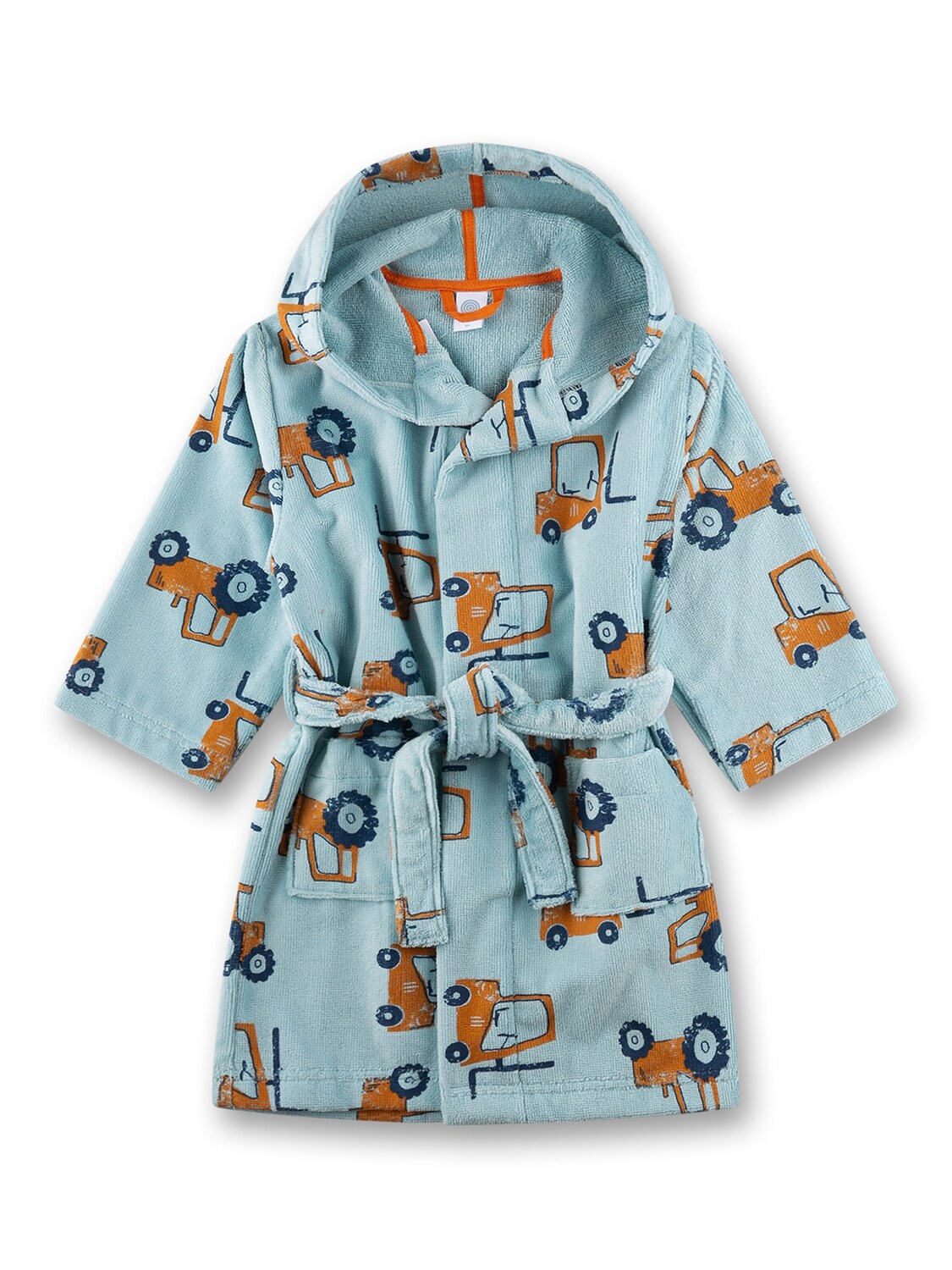 Sanetta Халат в светло-голубом, темно-синем
Sanetta Халат в светло-голубом, темно-синем