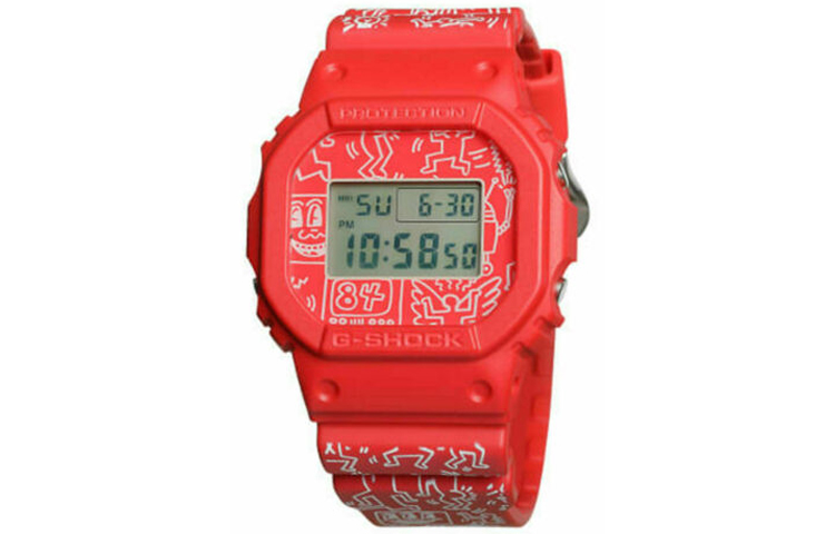 CASIO Мужские часы G-SQUAD серии красные
CASIO Мужские часы G-SQUAD серии красные