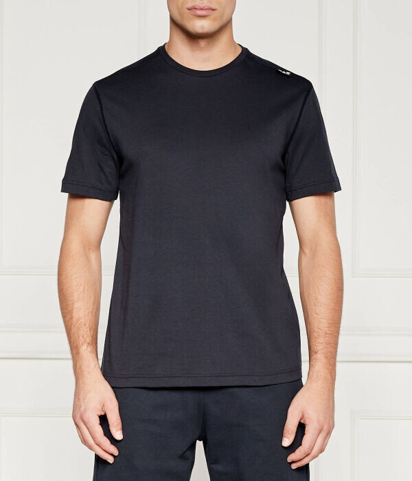 Футболка мужская Ea7 с логотипом бренда на спине, черный
Футболка мужская Ea7 с логотипом бренда на спине, черный