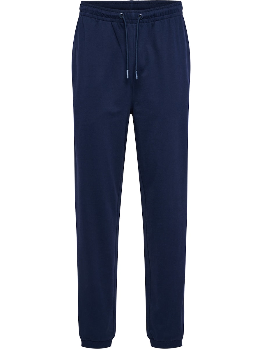 Зауженные спортивные брюки Hummel, темно-синий
Зауженные спортивные брюки Hummel, темно-синий