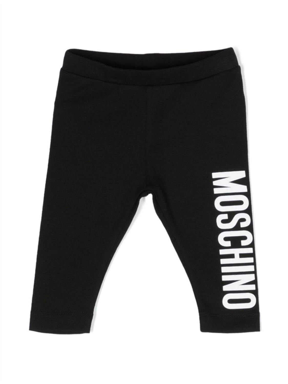 Moschino Kids легинсы с логотипом, черный
Moschino Kids легинсы с логотипом, черный