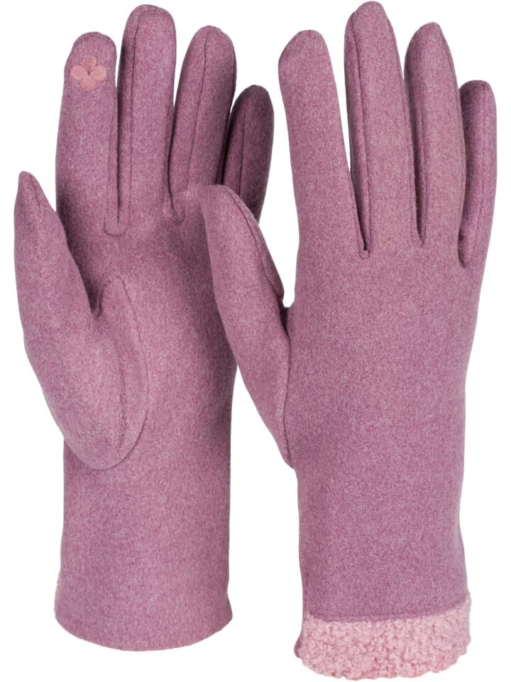 Перчатки styleBREAKER, цвет mauve
Перчатки styleBREAKER, цвет mauve