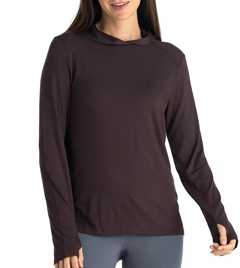 Женская худи Free Fly бамбукового оттенка II II, цвет Red Cedar
Женская худи Free Fly бамбукового оттенка II II, цвет Red Cedar