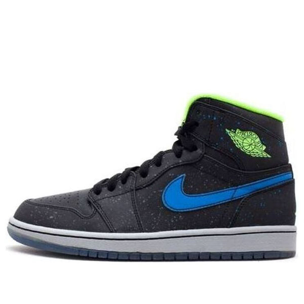 Кроссовки 1 ретро высокие Air Jordan, черный 
Кроссовки 1 ретро высокие Air Jordan, черный