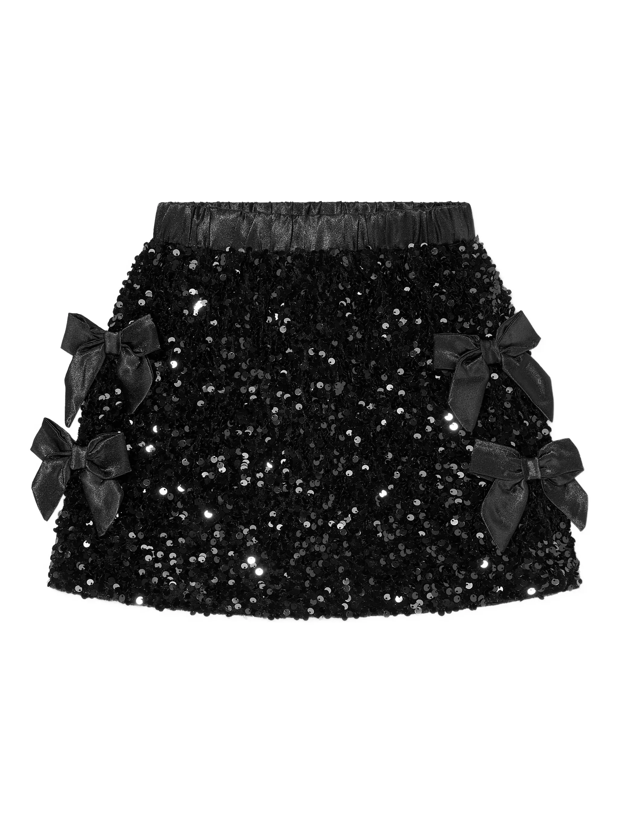 Юбка с пайетками и бантами Bcbg Kids, черный
Юбка с пайетками и бантами Bcbg Kids, черный