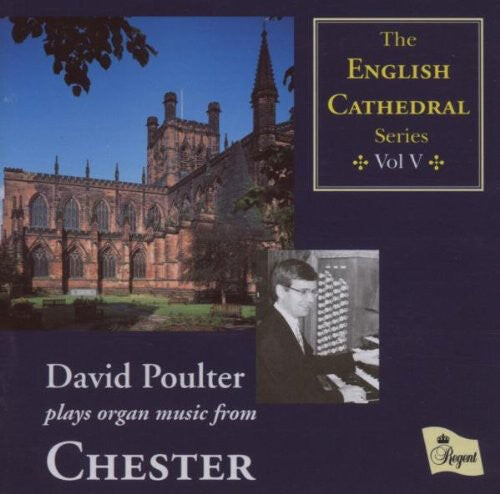 CD диск Saint-Saens / Grace / Whitlock / Poulter: English Cathedral Series: 5 - Chester
CD диск Saint-Saens / Grace / Whitlock / Poulter: English Cathedral Series: 5 - Chester