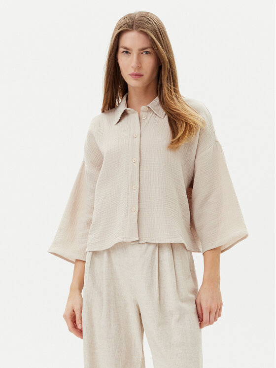 Рубашка стандартного покроя Natali 10279685 Vero Moda, бежевый
Рубашка стандартного покроя Natali 10279685 Vero Moda, бежевый