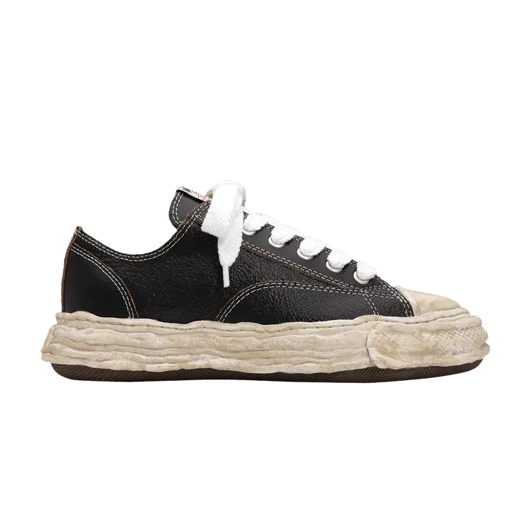 Кроссовки Maison Mihara Yasuhiro Peterson Low 'Cracking Leather - Black White', черный
Кроссовки Maison Mihara Yasuhiro Peterson Low 'Cracking Leather - Black White', черный