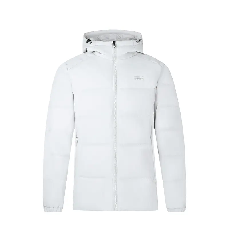 361° Пуховик мужской Lighthouse Gray с капюшоном Moderate
361° Пуховик мужской Lighthouse Gray с капюшоном Moderate