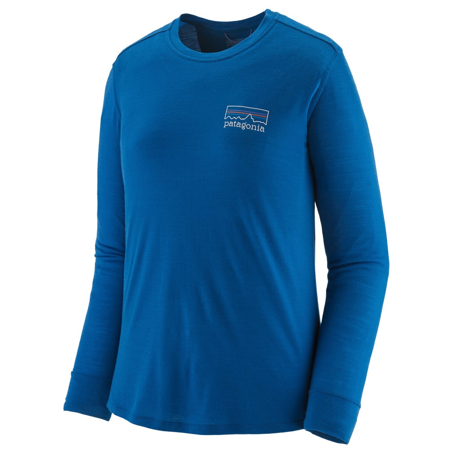 Рубашка из мериноса Patagonia L/S Cap Cool Merino Graphic Shirt, цвет Fitz Roy Strata: Endless Blue
Рубашка из мериноса Patagonia L/S Cap Cool Merino Graphic Shirt, цвет Fitz Roy Strata: Endless Blue