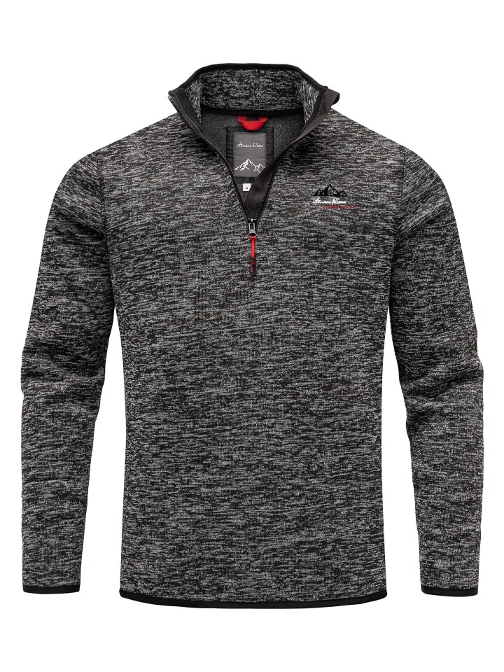 Толстовка Amaci&Sons Fleecejacke AMES, черный
Толстовка Amaci&Sons Fleecejacke AMES, черный